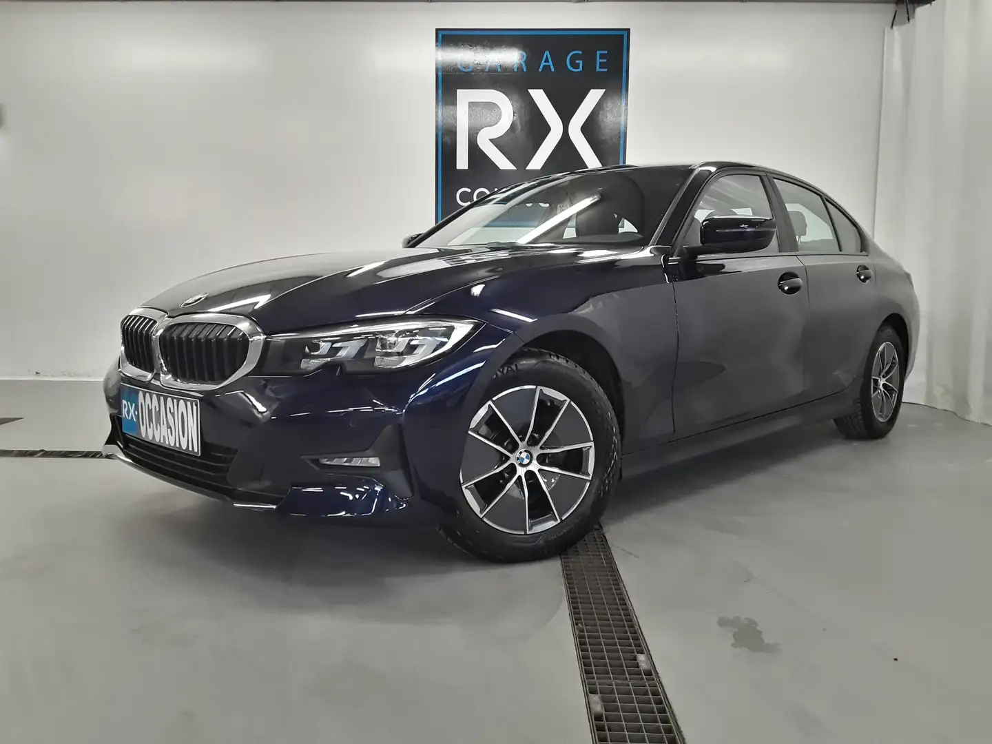 BMW 318 dA AdBlue Blu/Azzurro - 1
