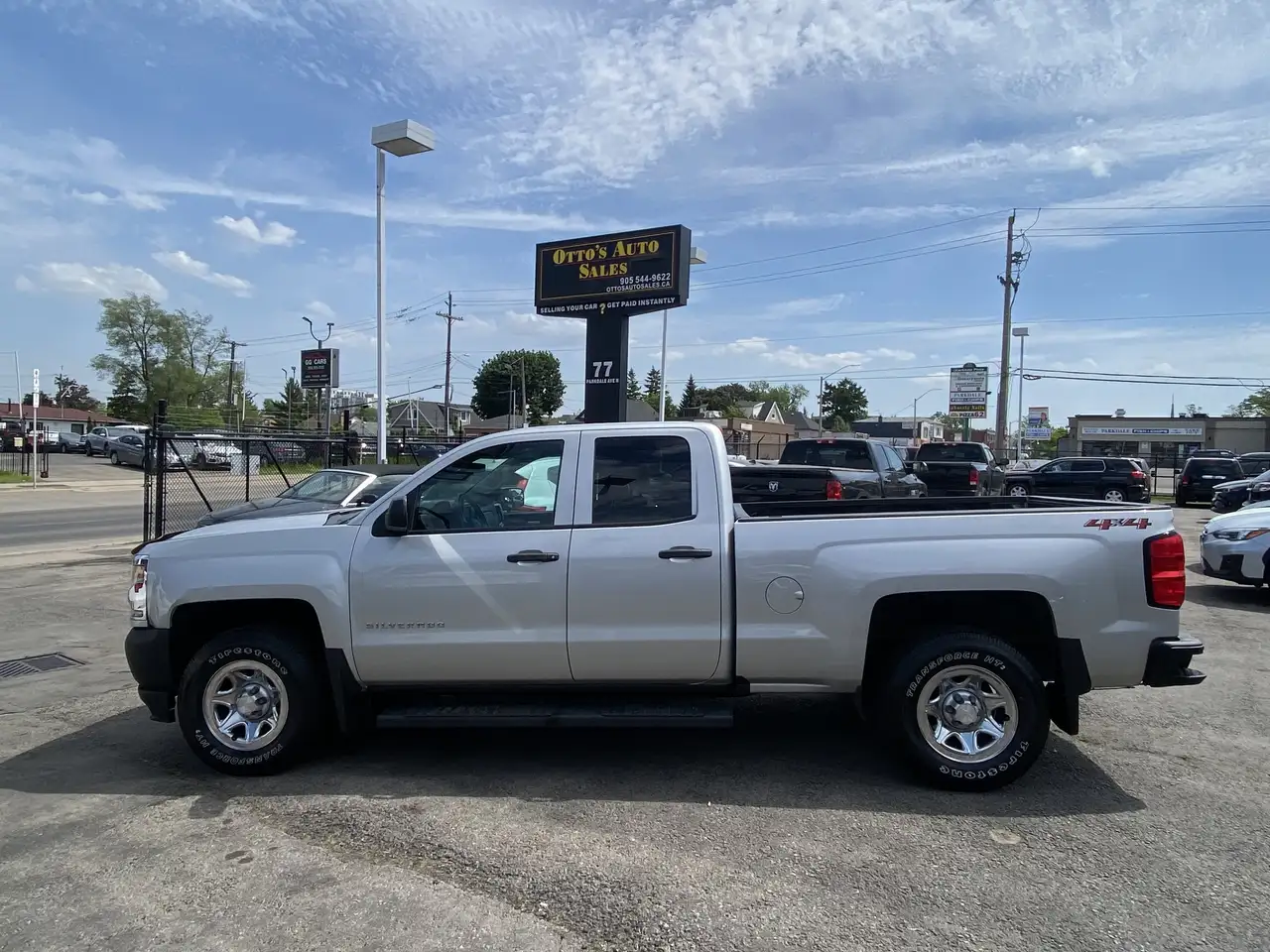 2018 Chevrolet Silverado 1500