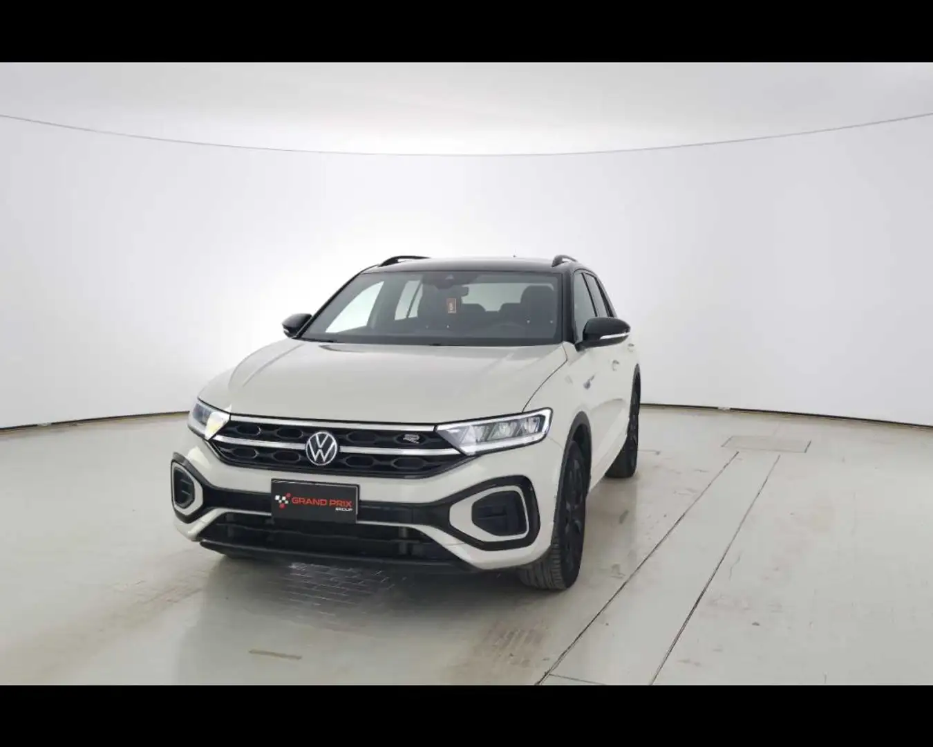 Volkswagen T-Roc 2.0 TDI SCR R-Line Bianco - 1