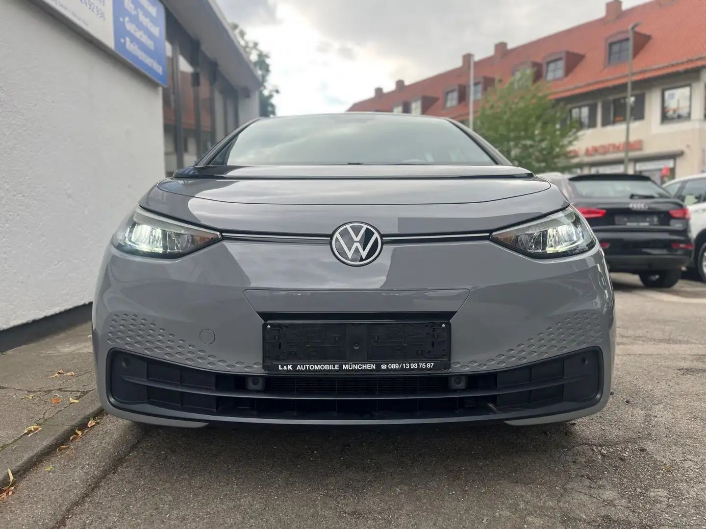 Volkswagen ID.3 Pro 107 kW NaviPro+ACC+HeadUp+R-Kamera+19" Gris - 2