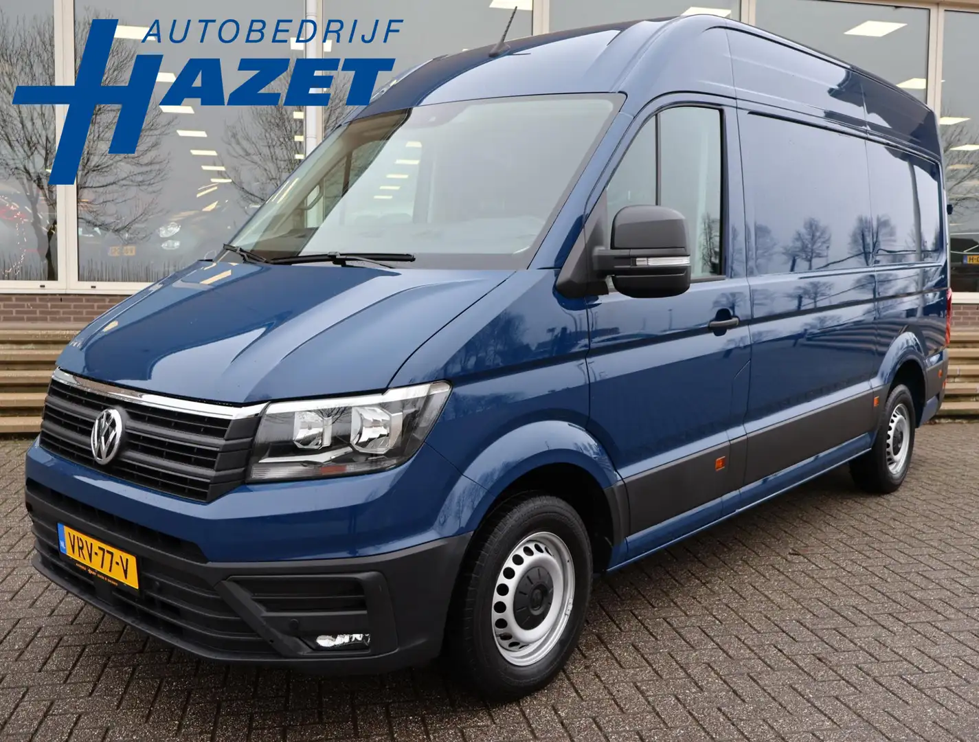 Volkswagen Crafter 30 2.0 TDI L3H3 + APPLE CARPLAY / ANDROID AUTO / P Blauw - 1