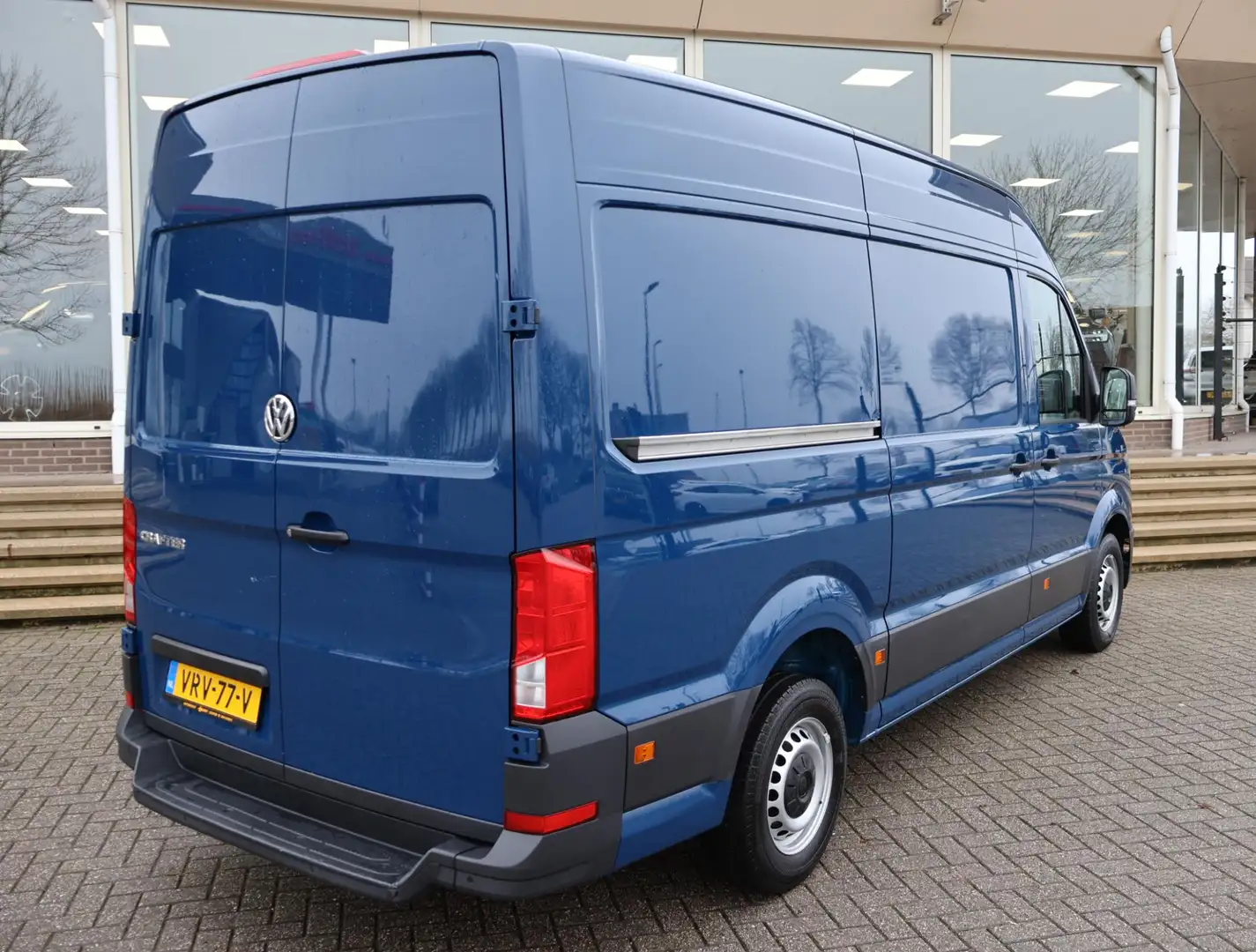 Volkswagen Crafter 30 2.0 TDI L3H3 + APPLE CARPLAY / ANDROID AUTO / P Blauw - 2