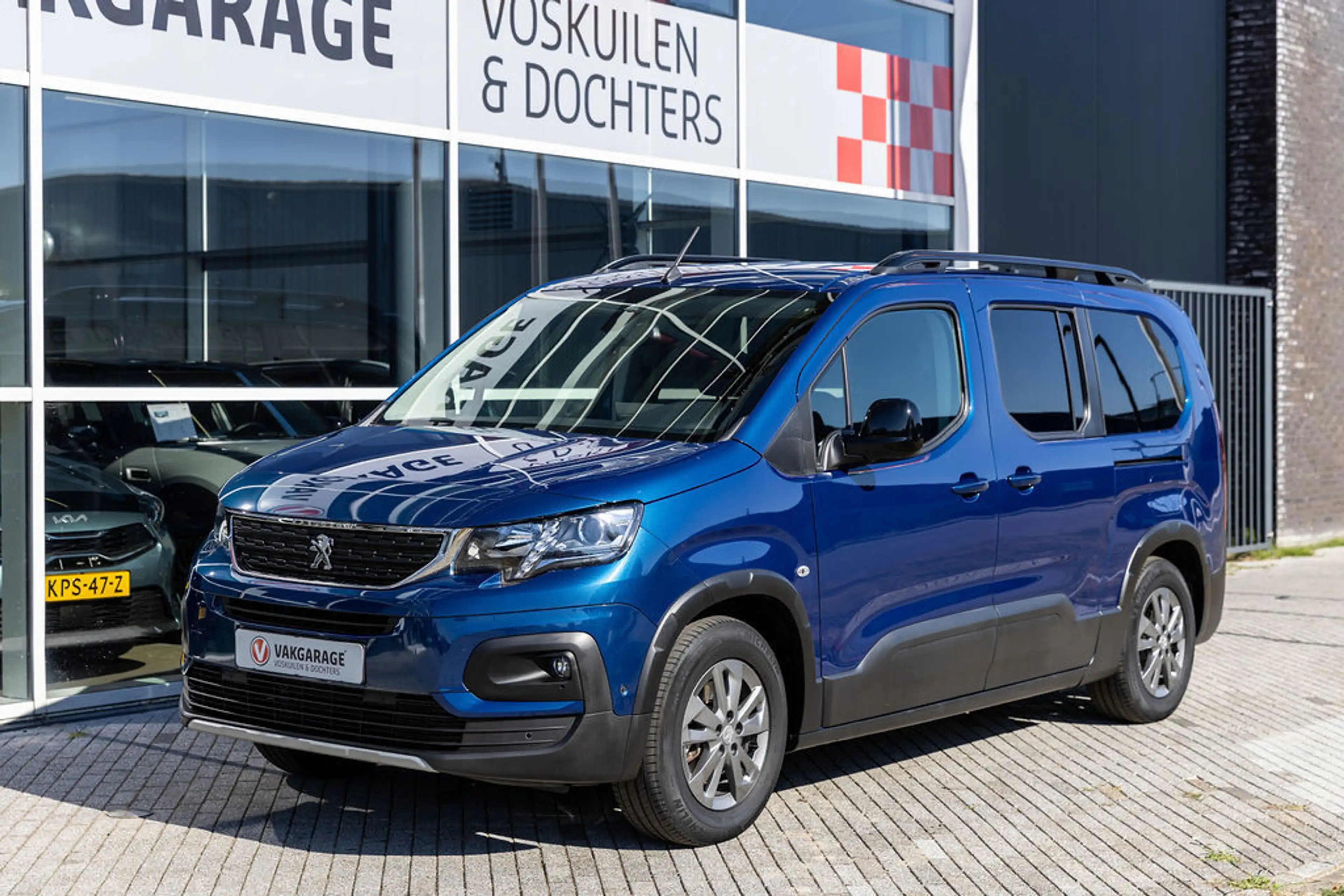 Peugeot e-Rifter Long EV Long Allure 7p. 50 kWh L2