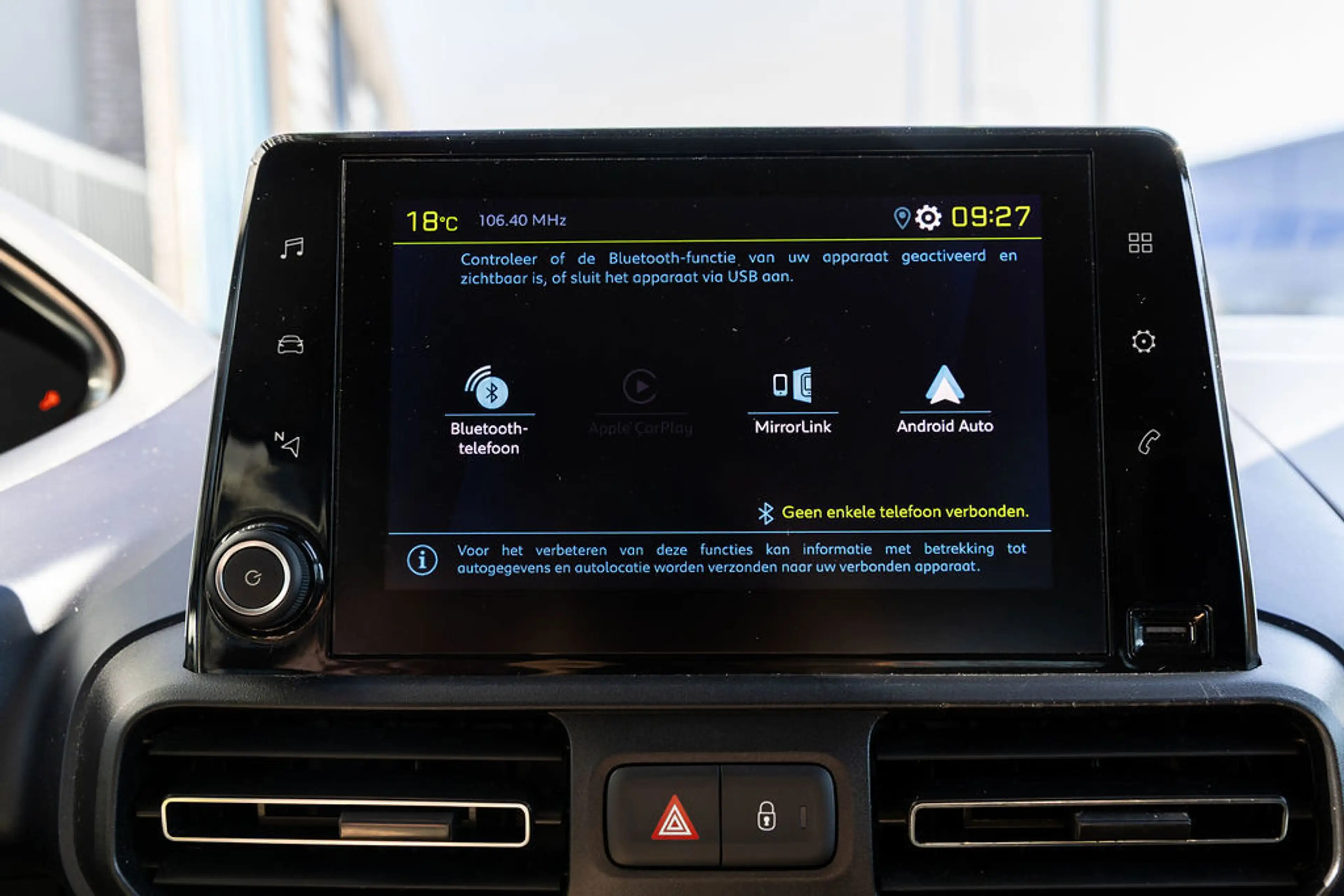 Peugeot e-Rifter Long EV Long Allure 7p. 50 kWh L2 — photo 14