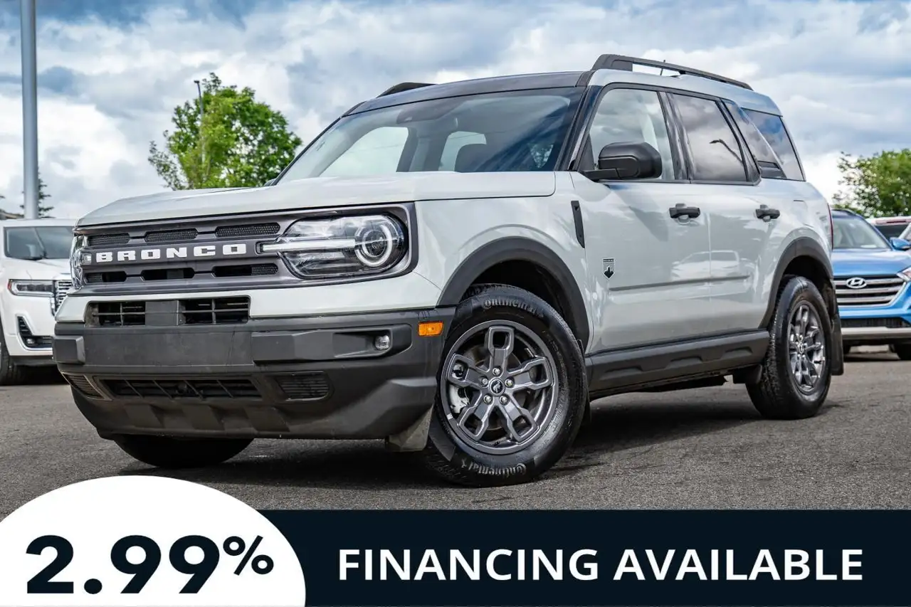 2022 Ford Bronco Sport