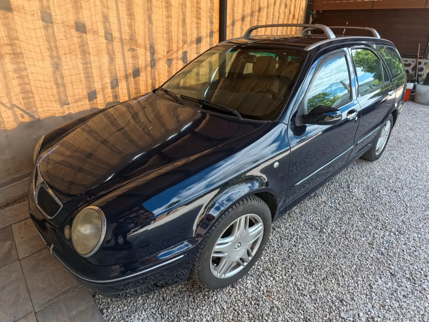 Lancia Lybra Lybra SW 2.4 jtd Executive Blu/Azzurro - 2