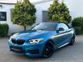 BMW 240 Cabrio*ADAPTIVE*H&K*LONG-BEACH-BLUE* Albastru - thumbnail 2
