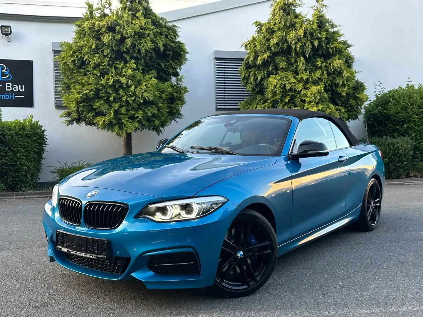 BMW 240 Cabrio*ADAPTIVE*H&K*LONG-BEACH-BLUE* Albastru - 2