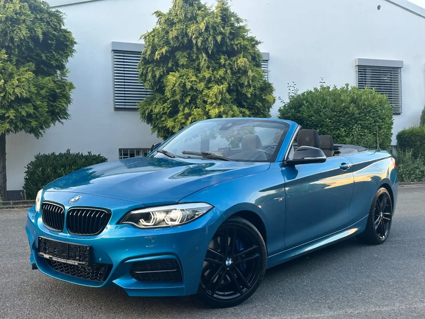BMW 240 Cabrio*ADAPTIVE*H&K*LONG-BEACH-BLUE* Albastru - 1