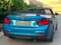 BMW 240 Cabrio*ADAPTIVE*H&K*LONG-BEACH-BLUE* Albastru - thumbnail 7