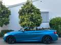 BMW 240 Cabrio*ADAPTIVE*H&K*LONG-BEACH-BLUE* Albastru - thumbnail 10
