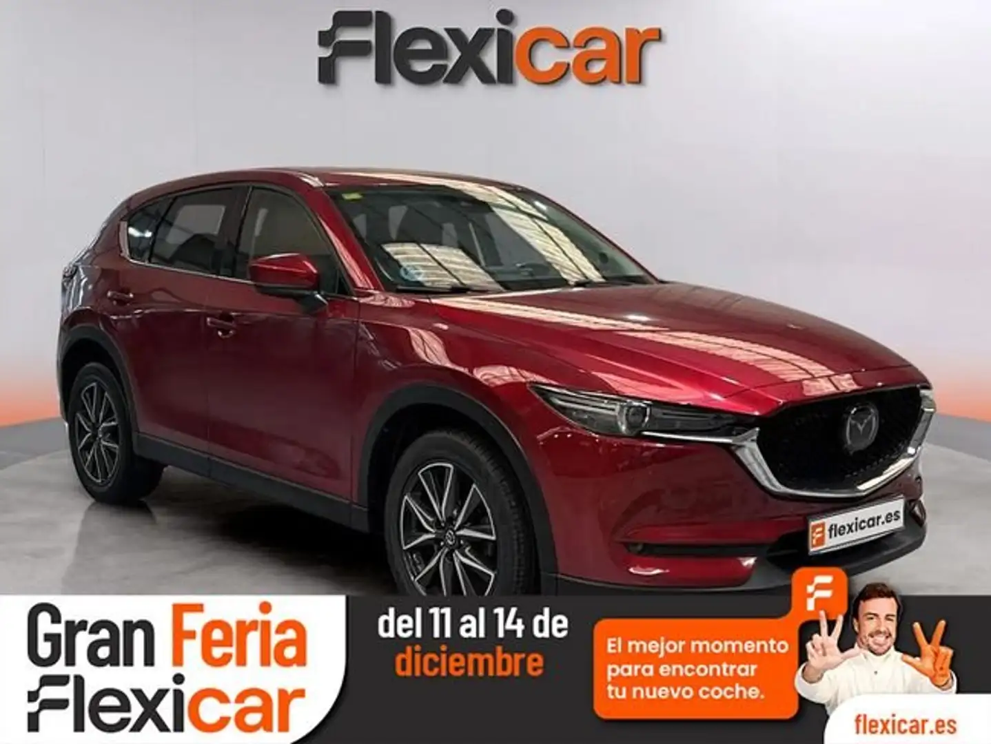 Mazda CX-5 2.5 Skyactiv-G Signature 2WD Aut. Rojo - 1