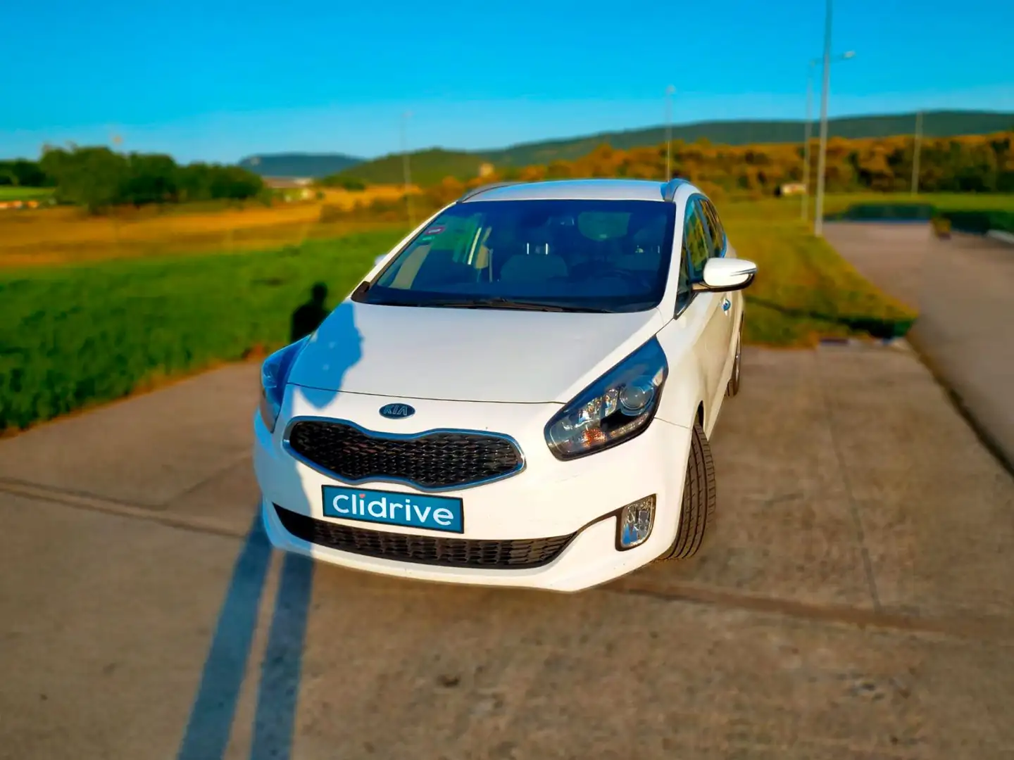 Kia Carens 1.6 GDi Drive Blanco - 2
