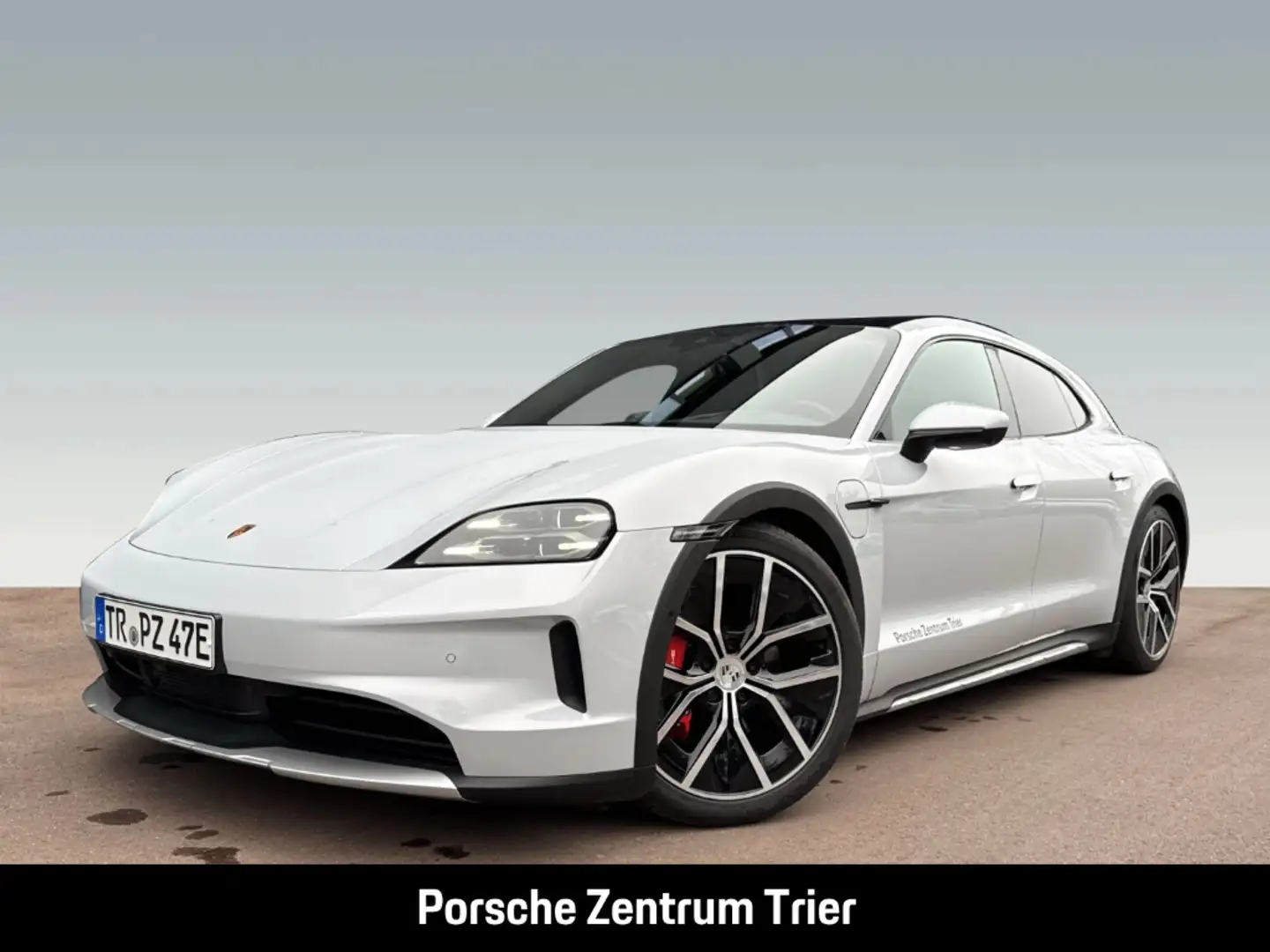 Porsche Taycan 4S Cross Turismo InnoDrive Surround-View Gris - 1
