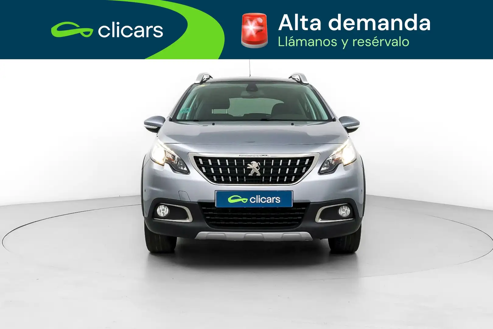 Peugeot 2008 1.2 PureTech S&S Allure 130 Gris - 2