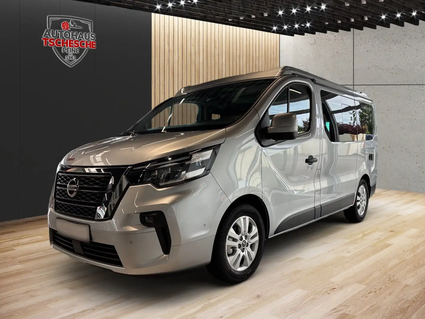 Nissan Primastar Seaside by Dethleffs Silber - 1