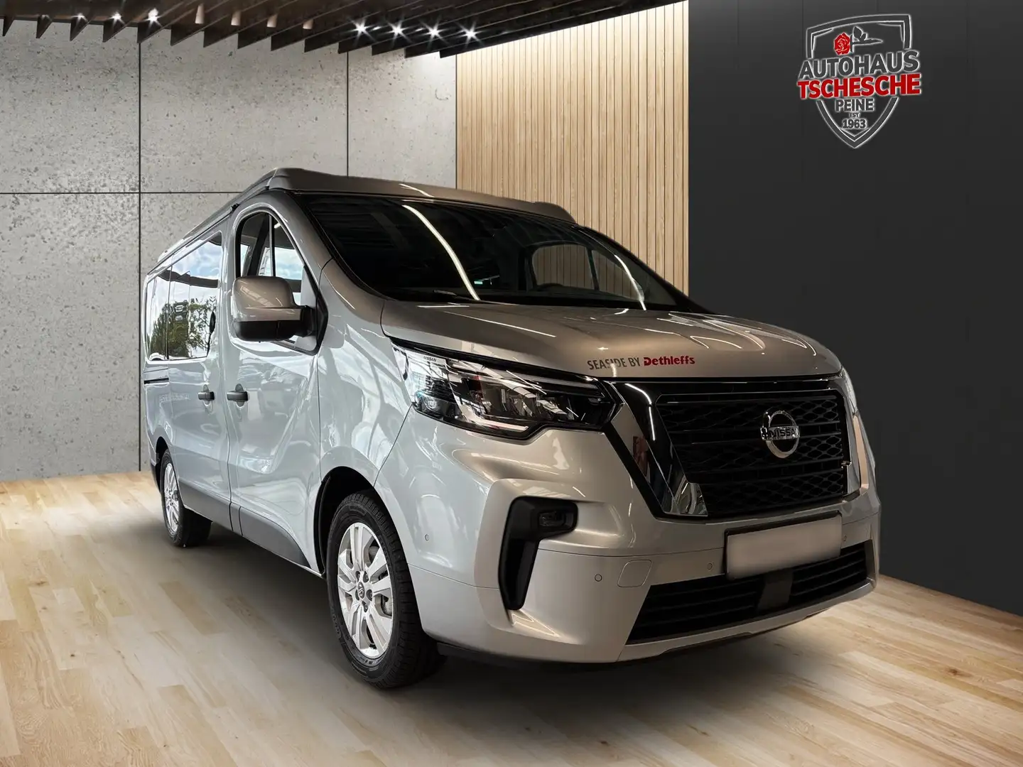 Nissan Primastar Seaside by Dethleffs Silber - 2