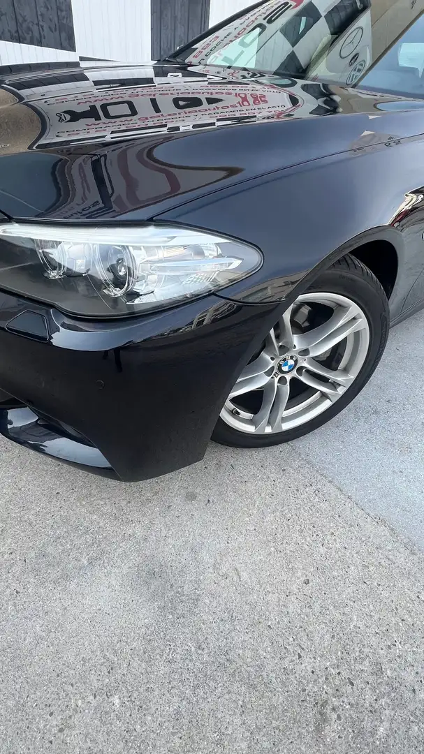 BMW 520 520dA Negro - 2