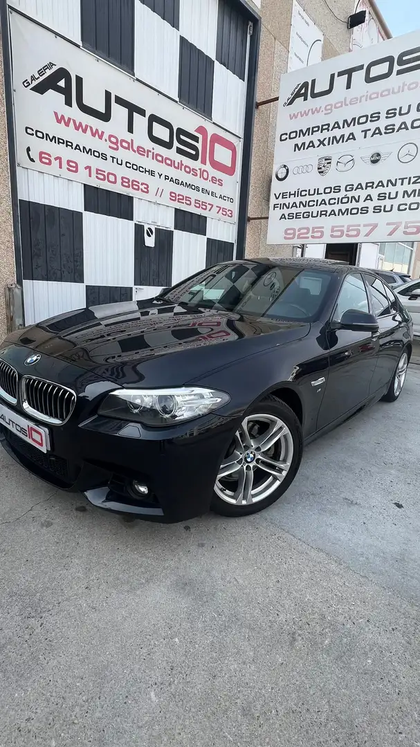 BMW 520 520dA Noir - 1