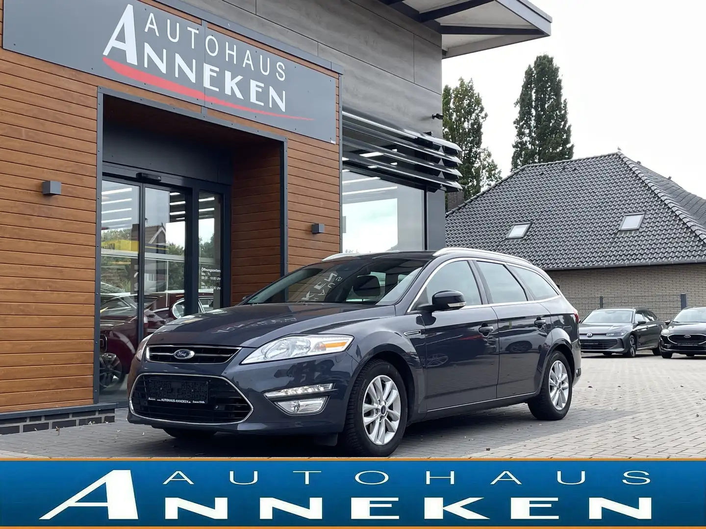 Ford Mondeo 2.0 TDCI Business Edition*AHK* Gris - 1