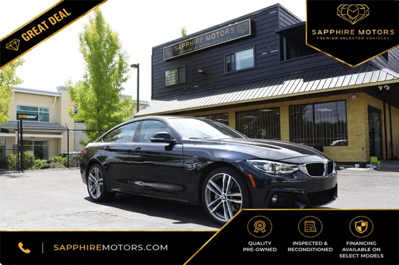 2018 BMW 4 Series