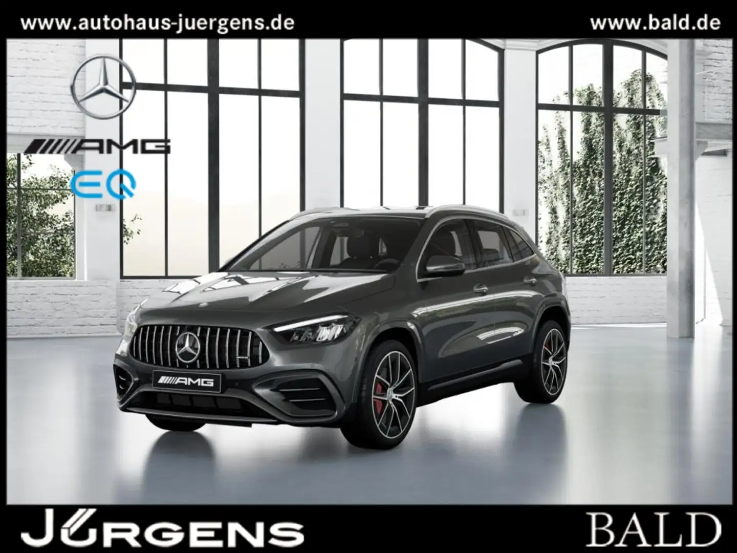 Mercedes-Benz GLA 45 AMG AMG GLA 45 S 4MATIC+ +MBUX+LED+Wide+Burm+Cam+SHZ Grau - 1