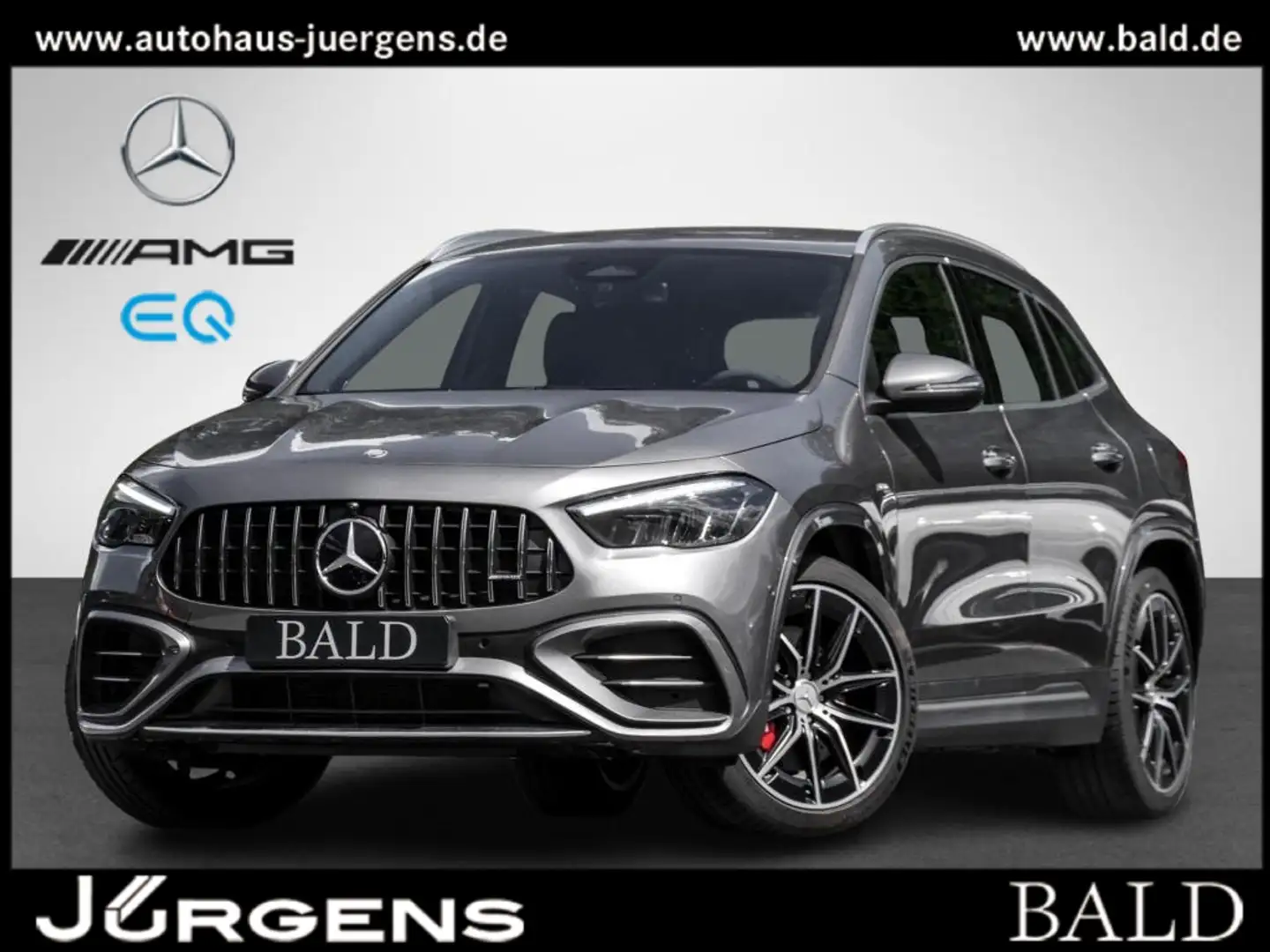 Mercedes-Benz GLA 45 AMG GLA 45 S AMG 4M+ Wide/LED/Burm/Cam/Easy-P/20" Gri - 2