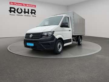 Crafter 35 Pritsche + Plane EK MR 2.0 TDI Front 6-