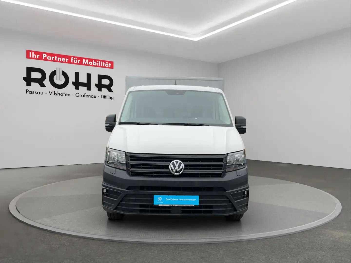 Volkswagen Crafter 35 EK Pritsche Blanco - 2