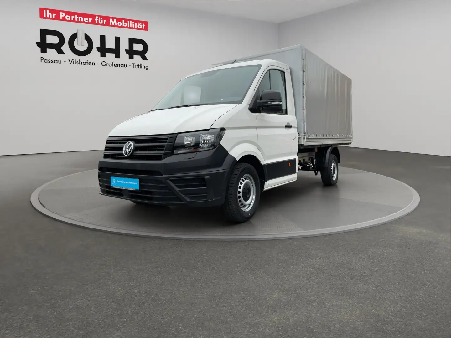 Volkswagen Crafter 35 EK Pritsche Blanco - 1