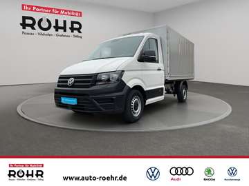 Crafter 35 Pritsche + Plane EK MR 2.0 TDI Front 6-