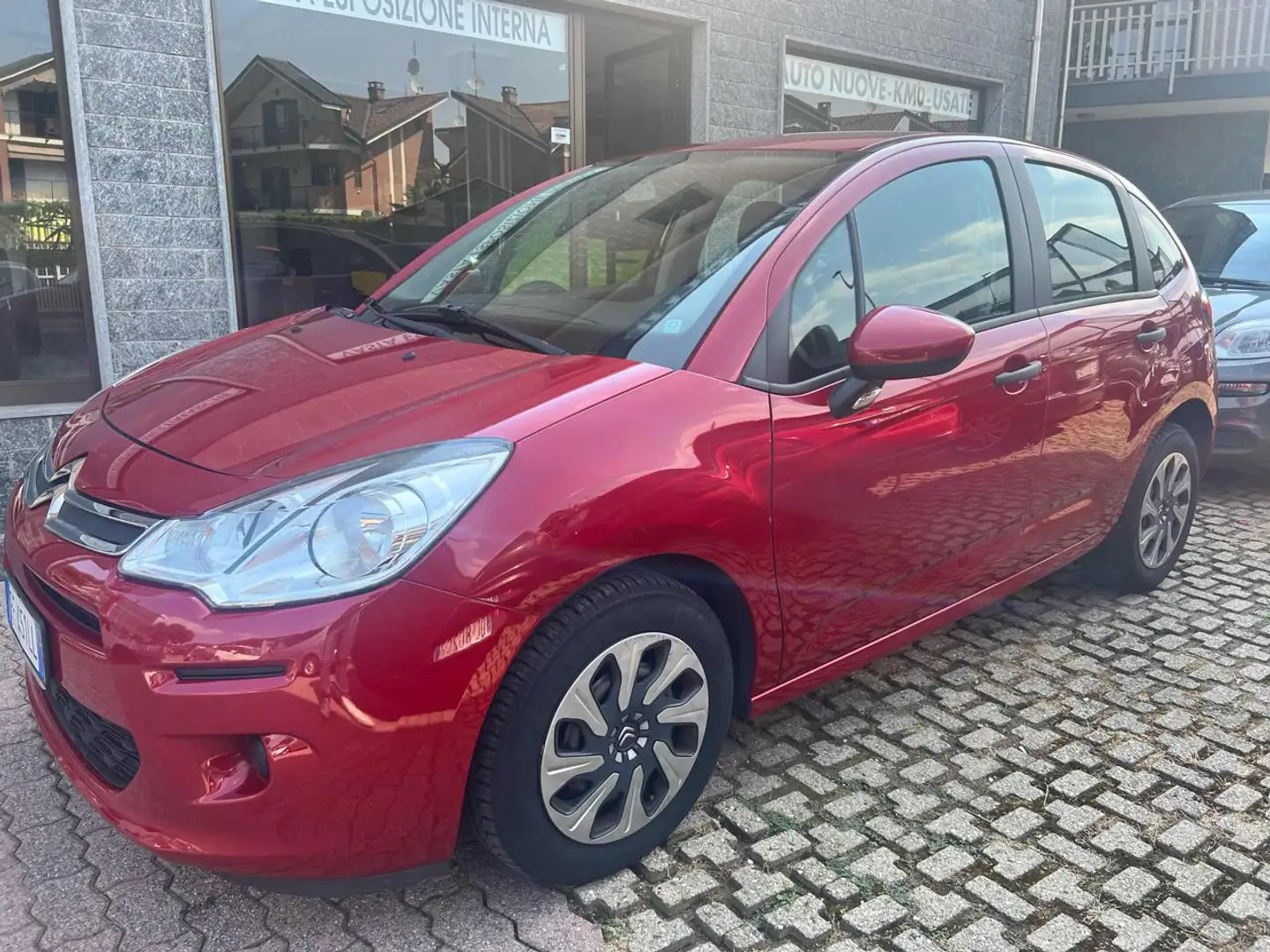 Citroen C3 PureTech 68 Live Edition unico prop. Rosso - 1
