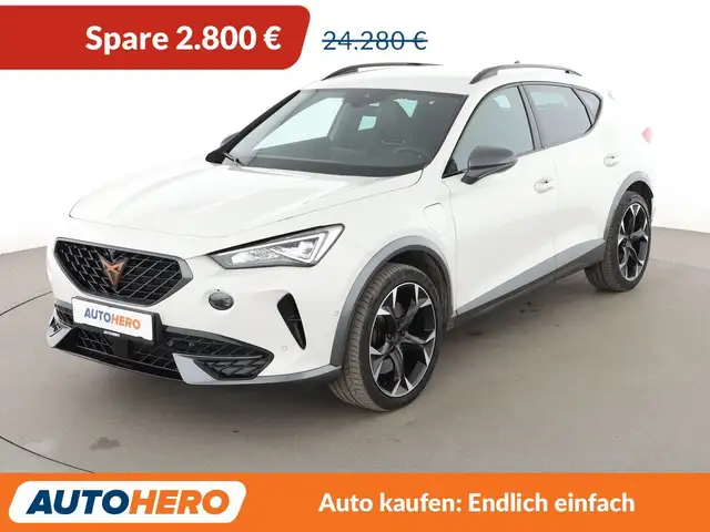 2021 Cupra Formentor in White for sale