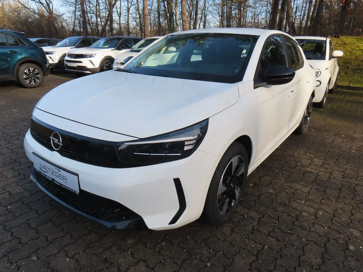 Opel Corsa-e e Edition 100kW(136PS) "Facelift" Blanc - 1
