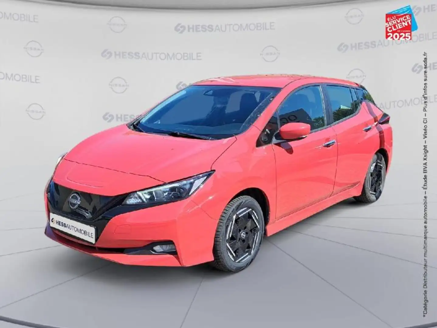 Nissan Leaf 150ch 40kWh Acenta 21.5 Rouge - 1