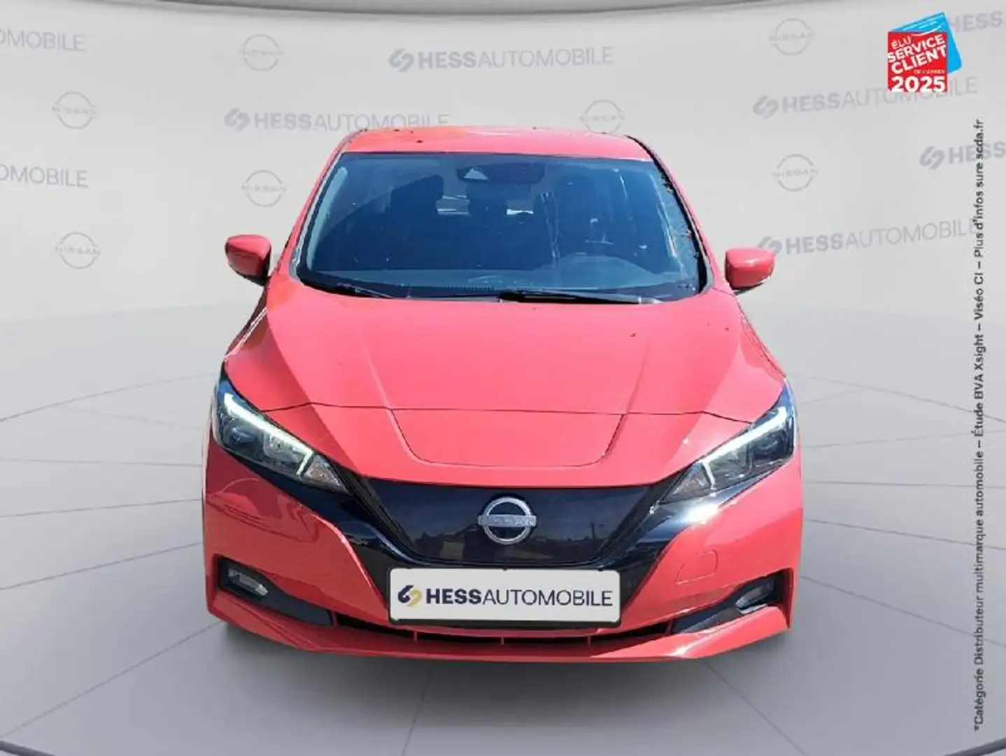 Nissan Leaf 150ch 40kWh Acenta 21.5 Rouge - 2
