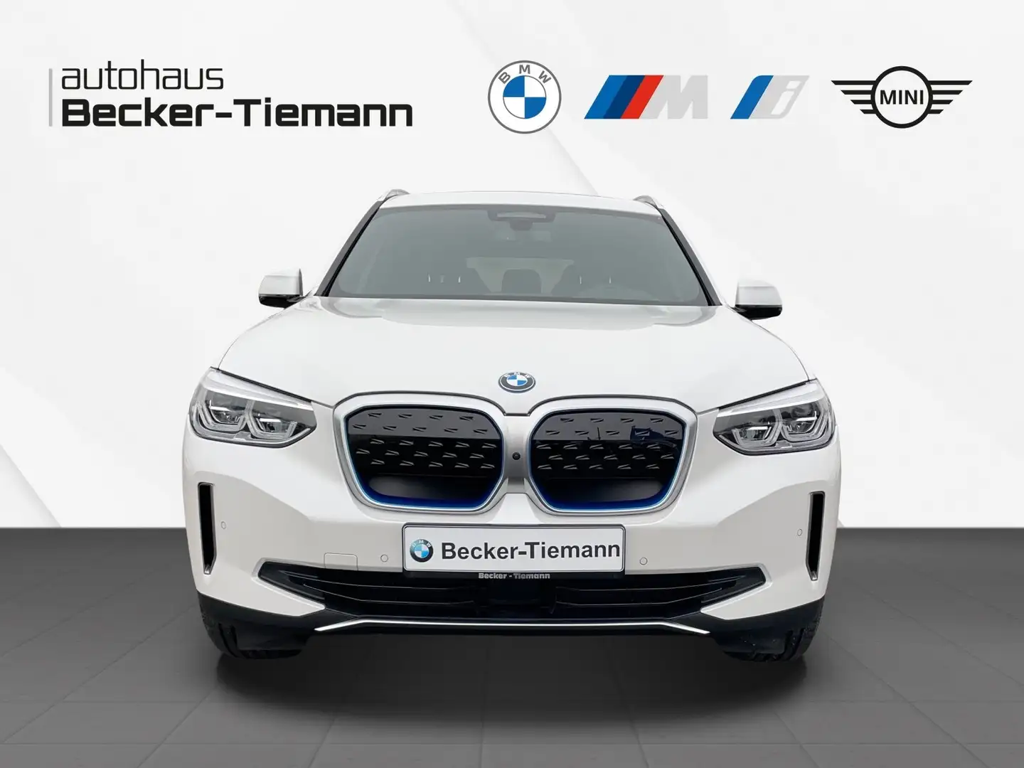 BMW iX3 Impressive NP: 73.830,- Leder AHK HUD Panodach Beyaz - 2