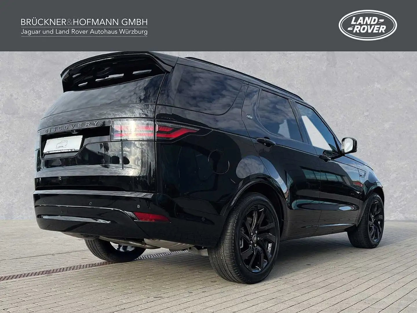 Land Rover Discovery Diesel D350 Dynamic SE Schwarz - 2