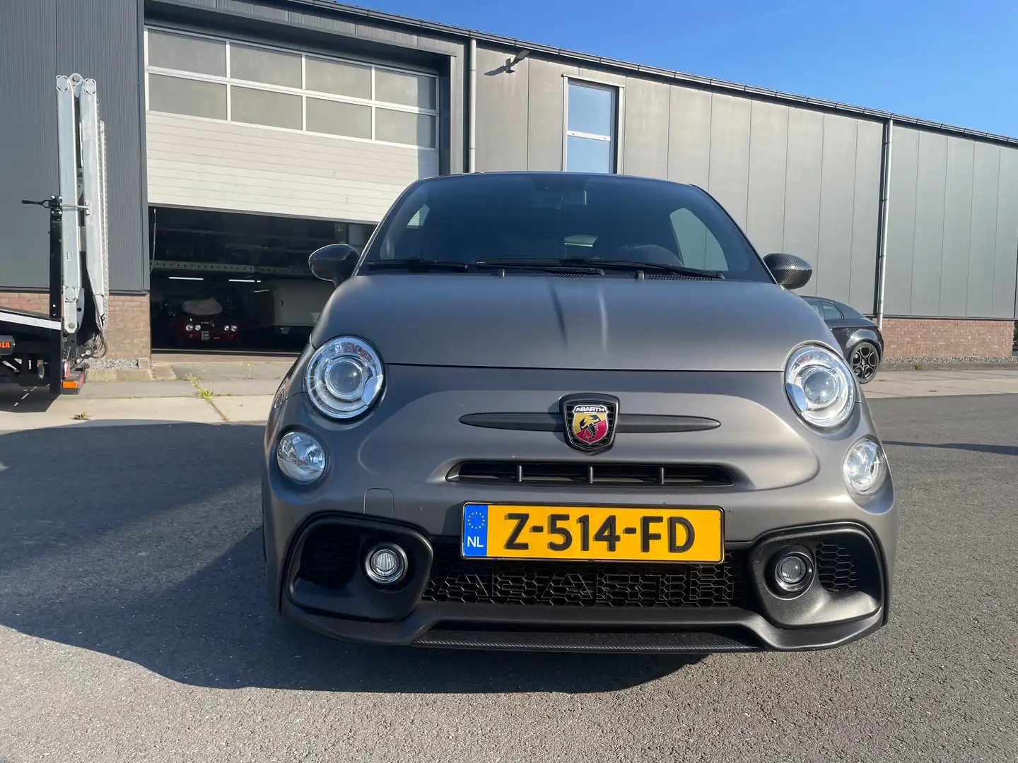 Fiat 595 Abarth 500 Abarth 595 Esseesse Grijs - 2