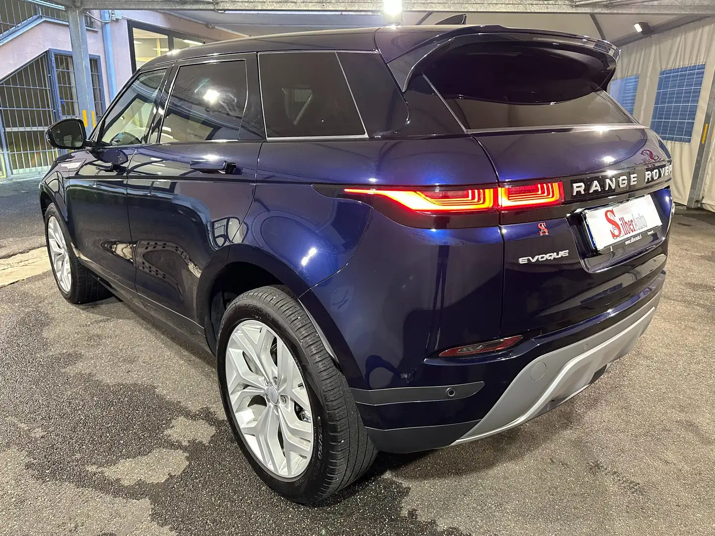 Land Rover Range Rover Evoque 2.0d i4 mhev SE awd 163cv auto Blu/Azzurro - 2