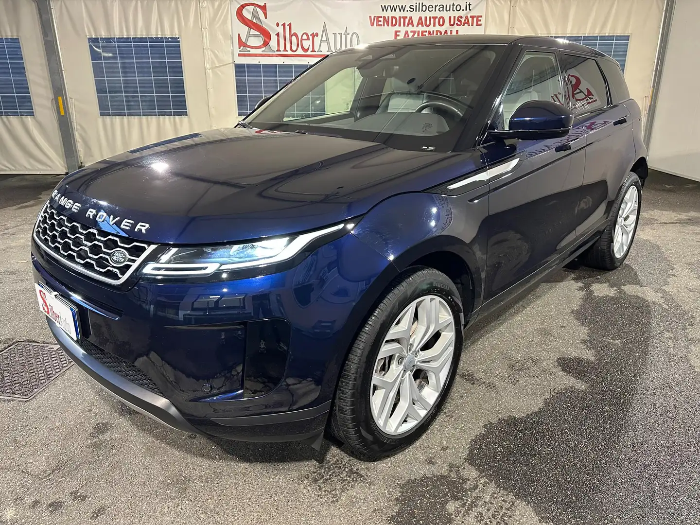 Land Rover Range Rover Evoque 2.0d i4 mhev SE awd 163cv auto Blu/Azzurro - 1