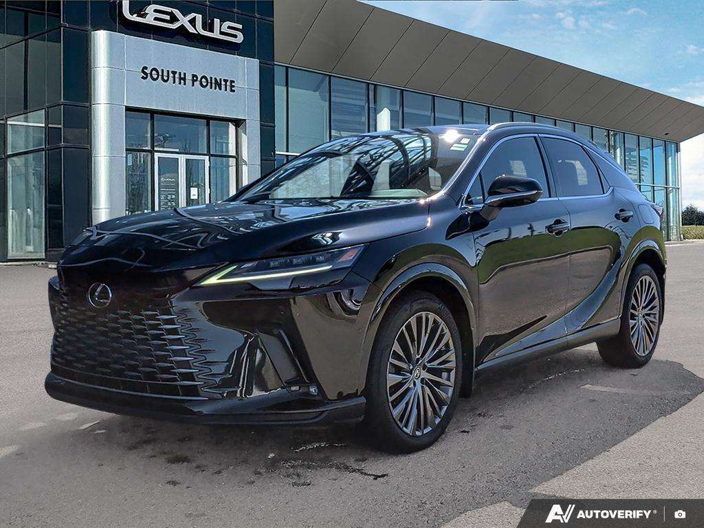 2024 Lexus RX 350h Executive Hybrid AWD