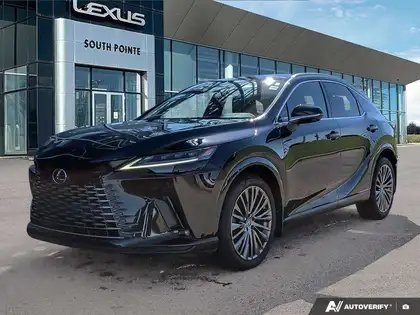 Black 2024 Lexus RX Hybrid SUV / Crossover Automatic
