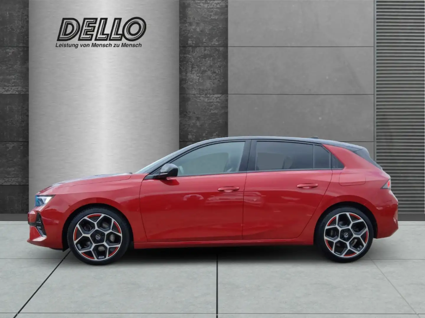 Opel Astra GS Line PHEV HUD Navi Leder Digitales Cockpit 360 Rojo - 2