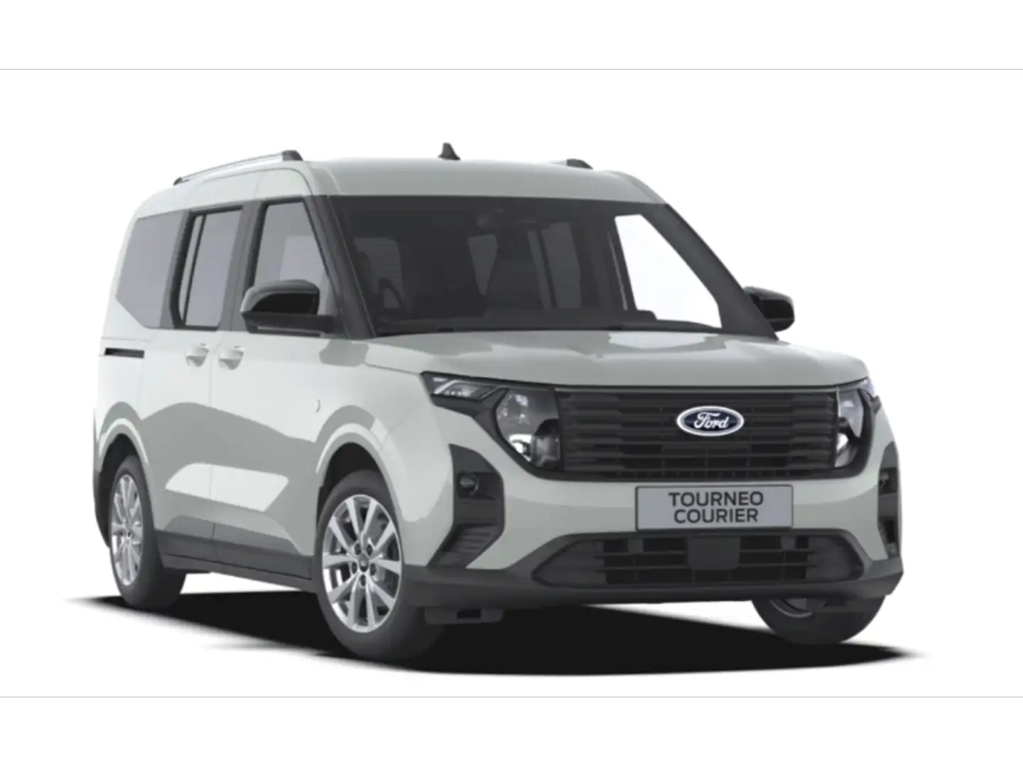 Ford Tourneo Courier Titanium Серый - 1