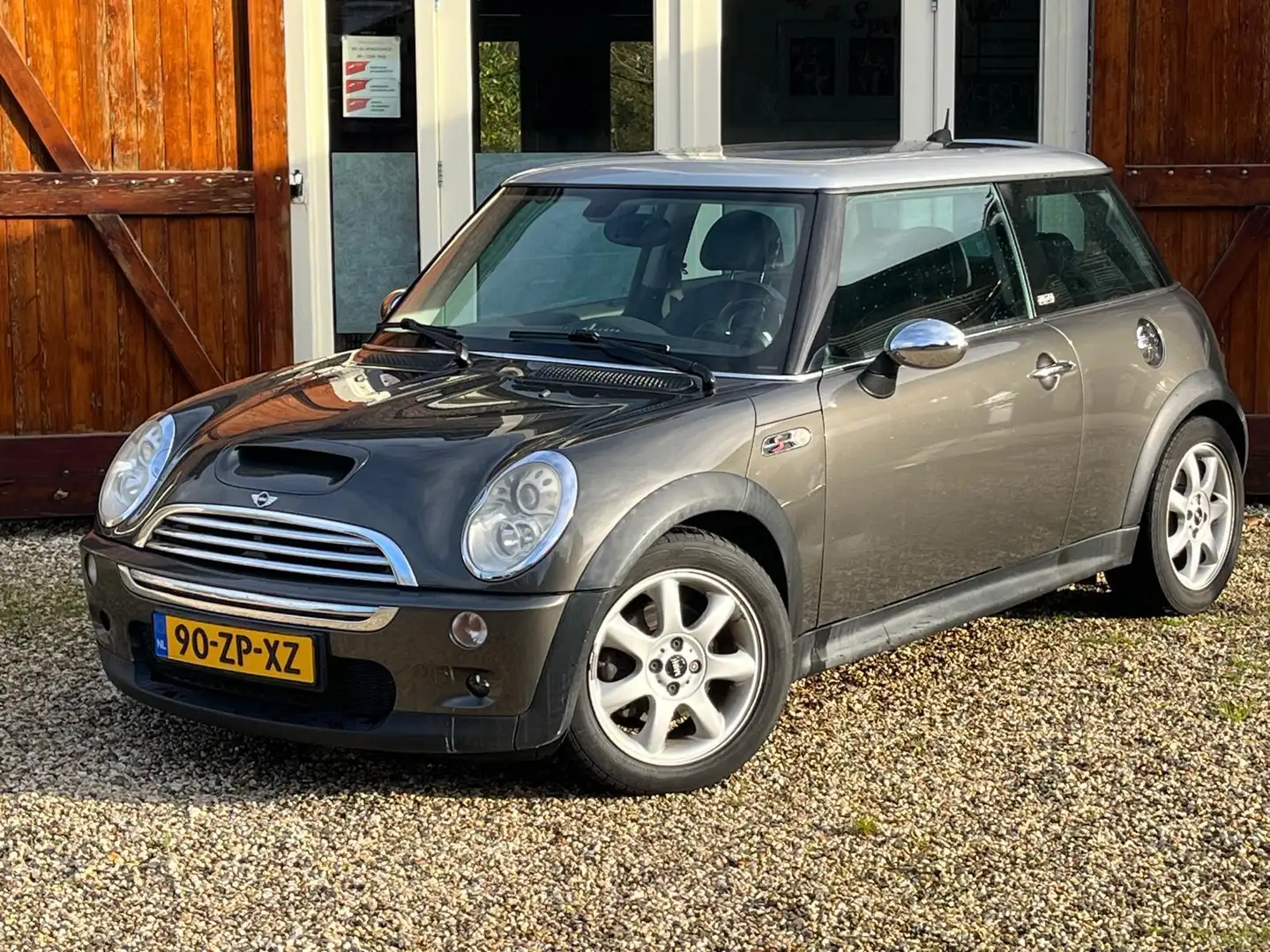 MINI Cooper S Mini 1.6 Park Lane Gris - 1