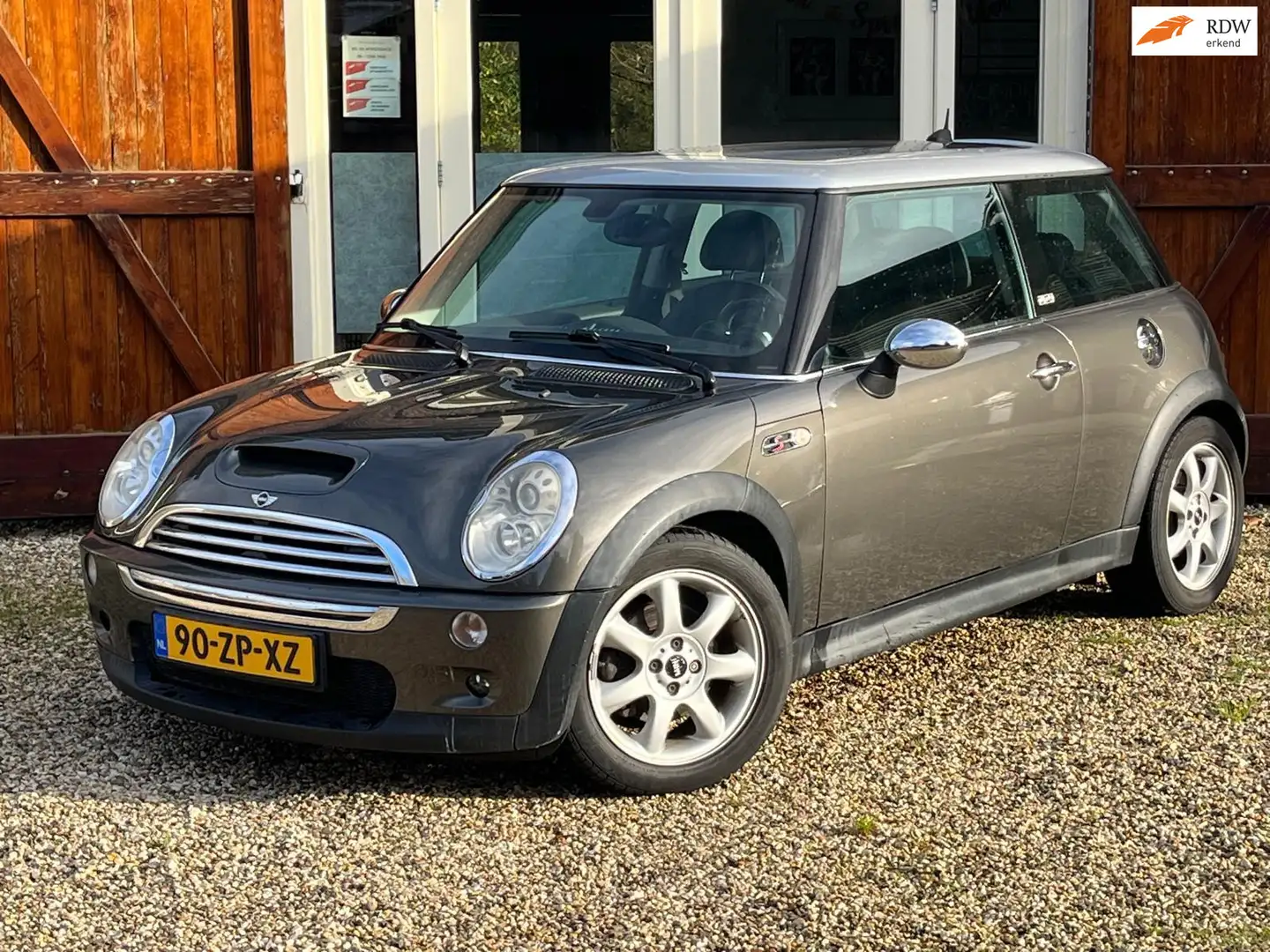 MINI Cooper S Mini 1.6 Park Lane Grau - 1