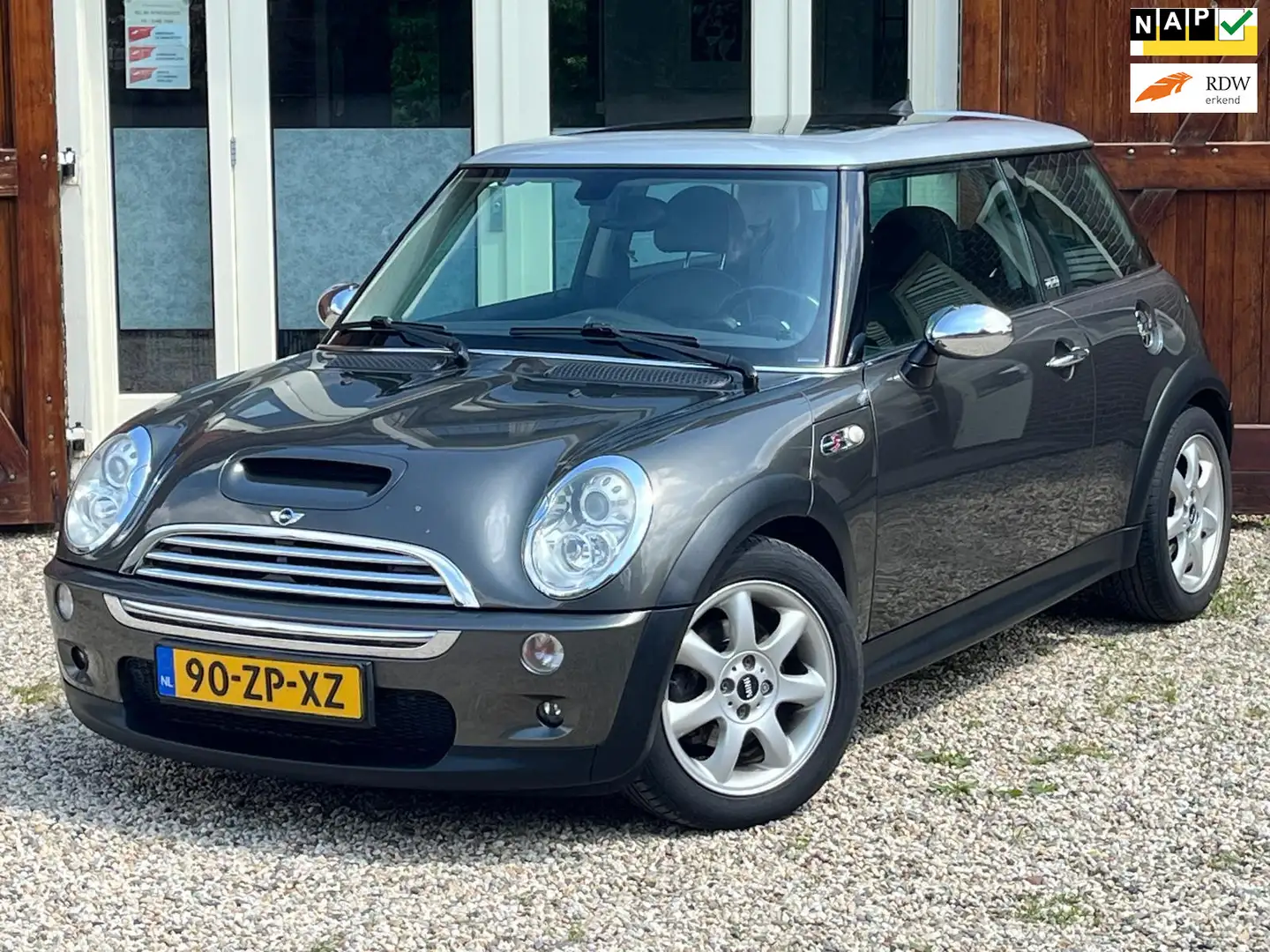 MINI Cooper S Mini 1.6 Park Lane Grijs - 1