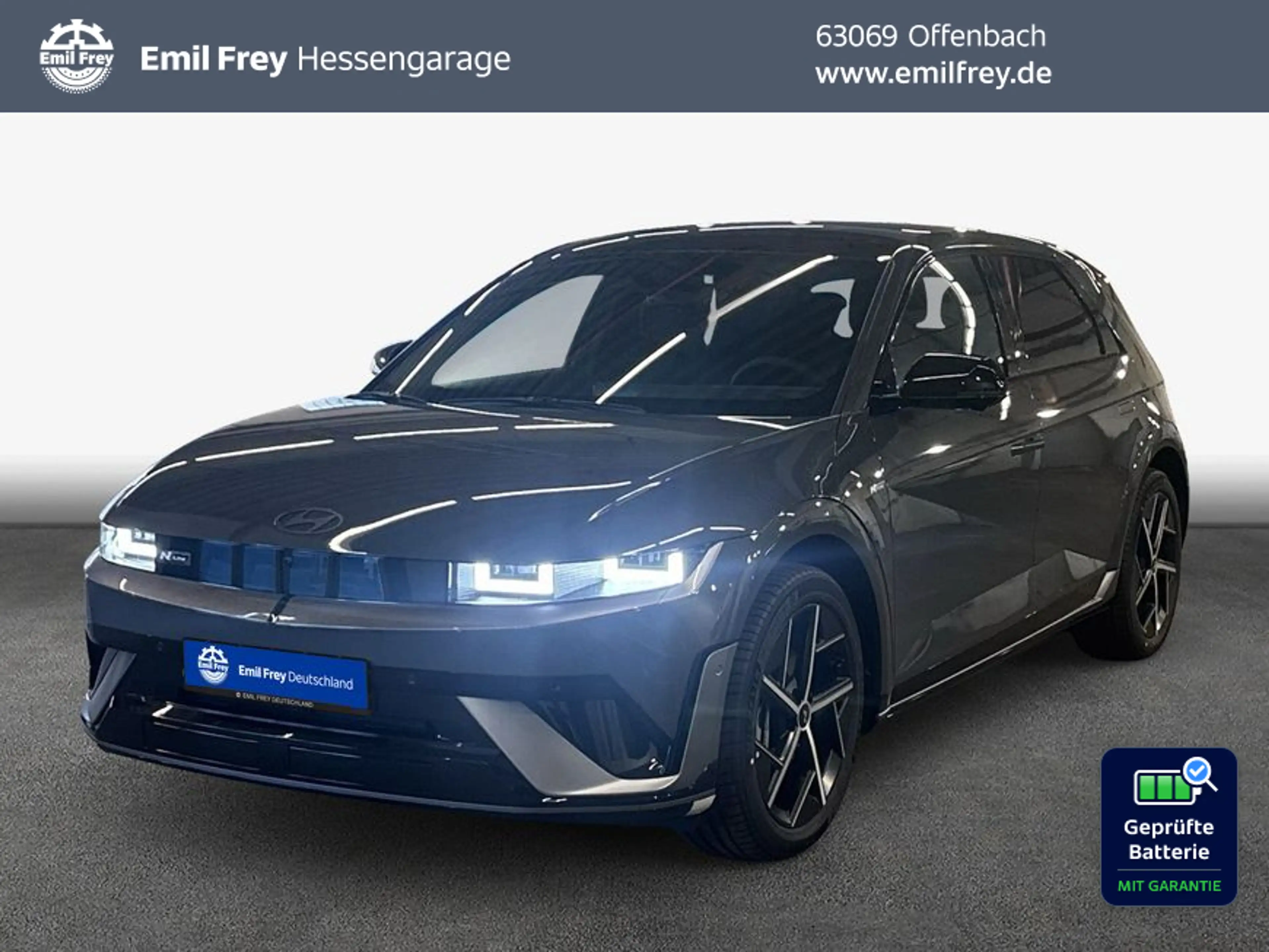Hyundai IONIQ 5 84 kWh 4WD N Line X 239 kW, 5-türig (Strom