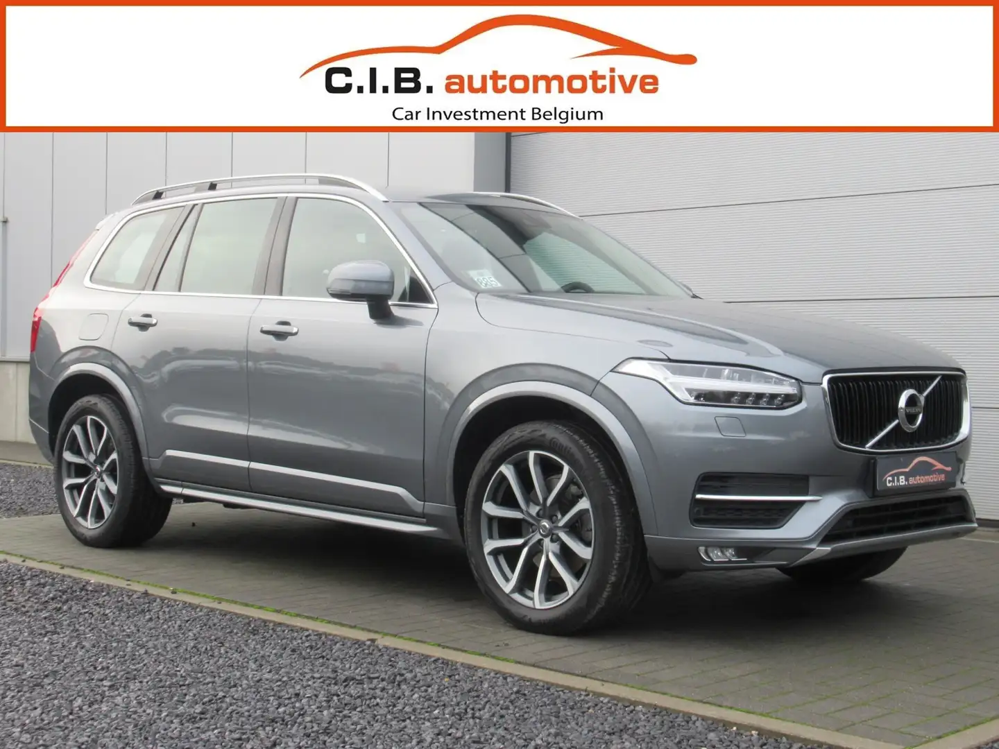 Volvo XC90 2.0 D5 AWD Momentum / 7pl / €19.990 netto / ... Gris - 1